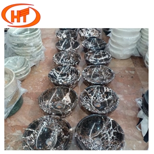 Cow Brown Lavabo Sink Marble From Vietnam Cow Brown Lavabo Sink Marble From Vietnam