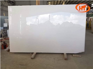 Crystal White Marble Stone Tile  Polished Surface