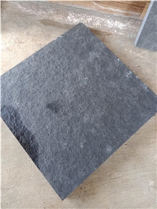 Flammed Black Basalt Flagstone Crazy Stepping Stone 