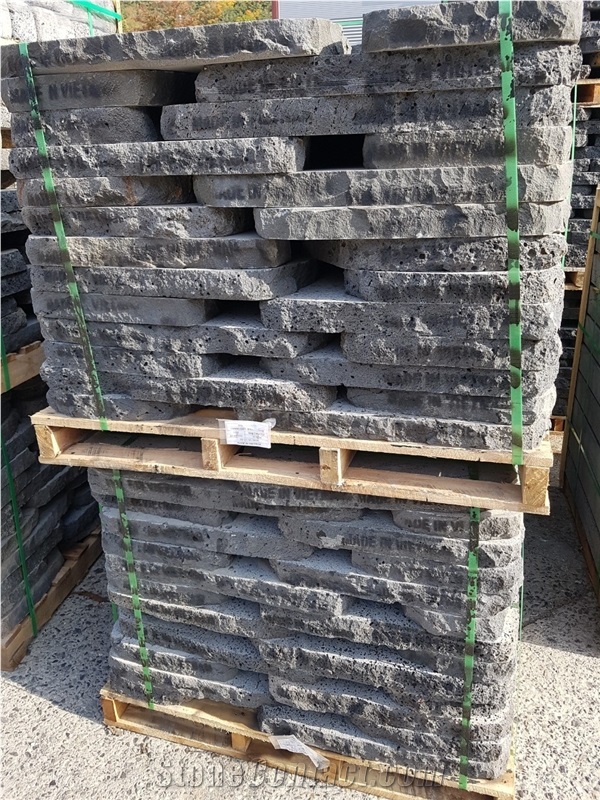 Garden Stepping Basalt Lava Stone