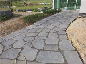 Garden Stepping Basalt Lava Stone