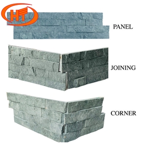 Green Cultured Ledgestone Wall Cladding Wall Stone Green Cultured Ledgestone Wall Cladding Wall Stone