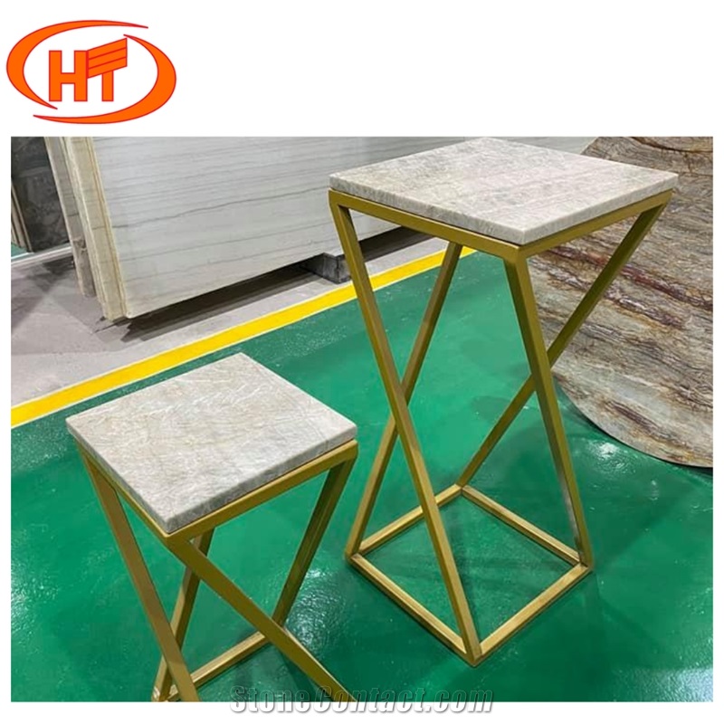 Marble Side Table Table Top Round Table Top