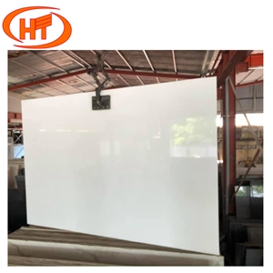 Pure White Slab Floor Tile Marble Stone From Vietnam