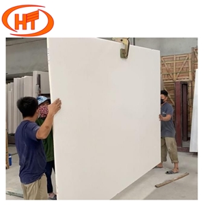 Pure White Slab Floor Tile Marble Stone From Vietnam