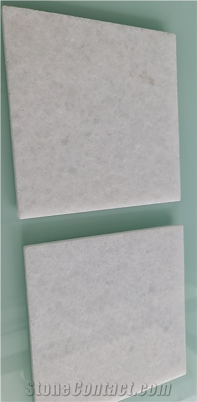 Vietnam White Marble Floor Tile 30 X 60 X 1.5Cm