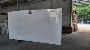 Vietnam White Marble Floor Tile 30 X 60 X 1.5Cm