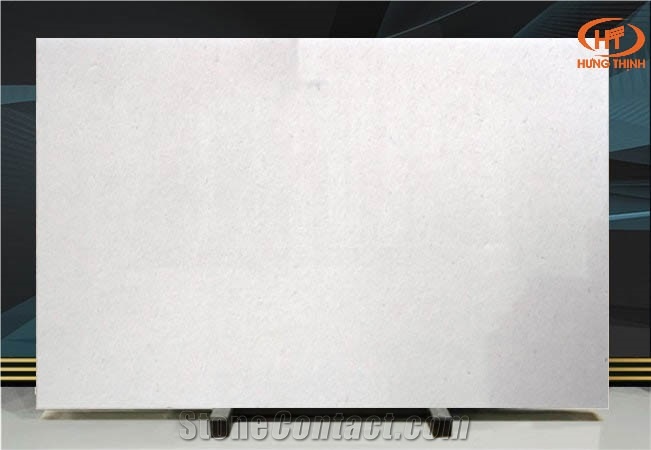Vietnam White Marble Floor Tile 30 X 60 X 1.5Cm