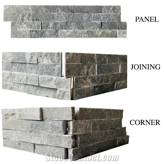 Wall Cladding Panels Split Finishing Wall Stone Cladding