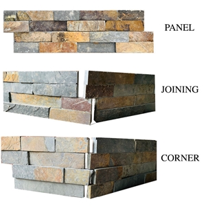 Wall Cladding Panels Split Finishing Wall Stone Cladding