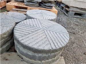 Yellow Cream Granite, Basalt Stone Paver 