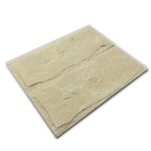 Yellow Marble Wall Panel Tumbled Face From Vietnamstone