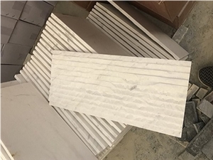 Yellow Marble Wall Panel Tumbled Face From Vietnamstone