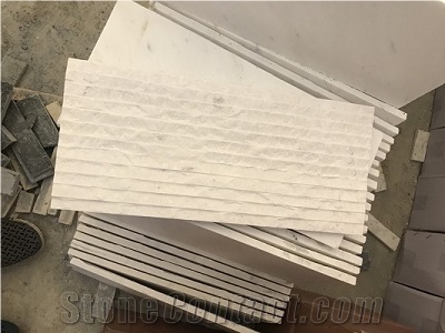 Yellow Marble Wall Panel Tumbled Face From Vietnamstone