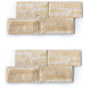 Yellow Marble Wall Panel Tumbled Face From Vietnamstone
