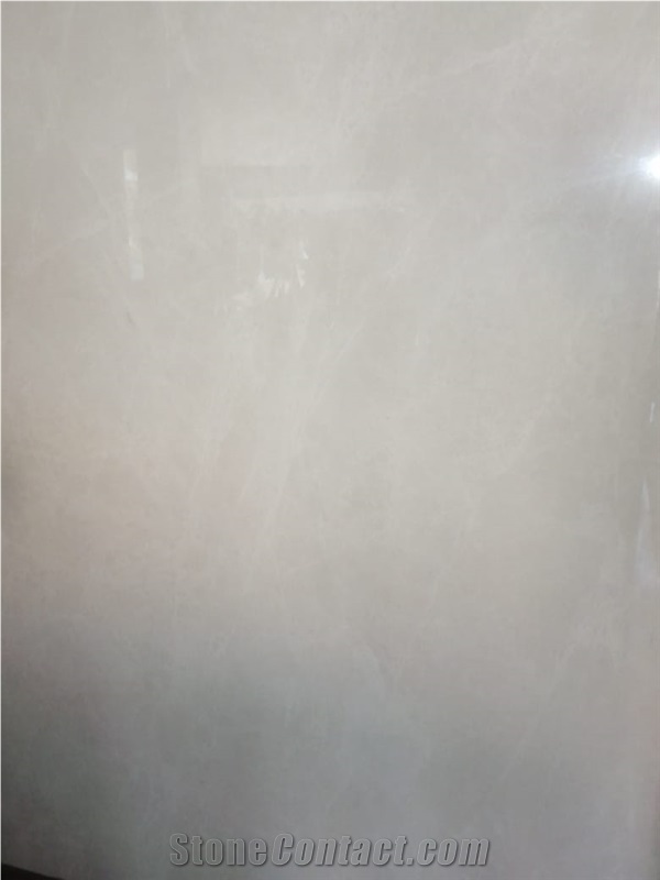 Burdur Beige Marble Slabs, Tiles