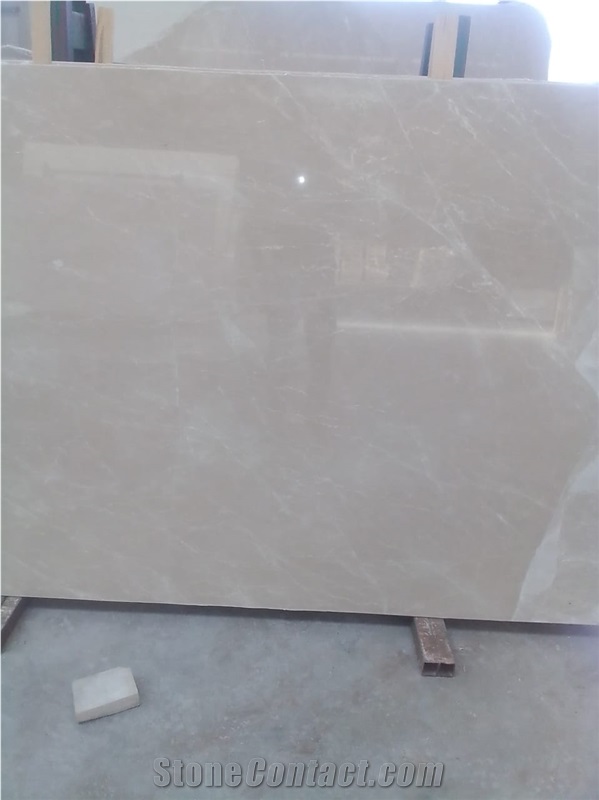 Burdur Beige Marble Slabs, Tiles