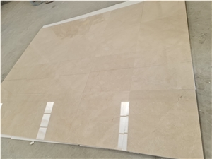 Burdur Beige Marble Slabs, Tiles
