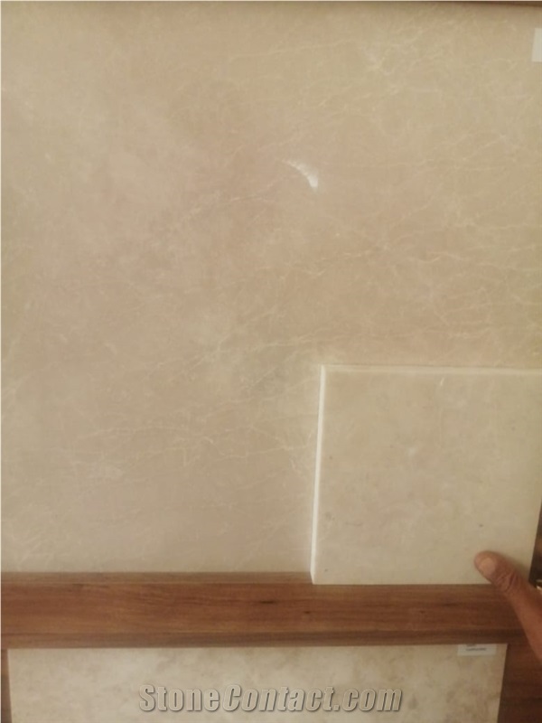 Burdur Beige Marble Slabs, Tiles