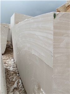 Light Beige Limra Limestone Blocks