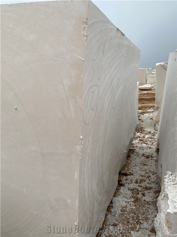 Light Beige Limra Limestone Blocks
