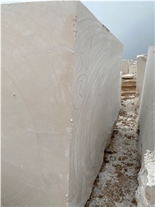 Light Beige Limra Limestone Blocks