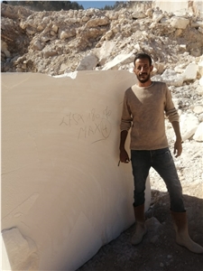 Light Beige Limra Limestone Blocks