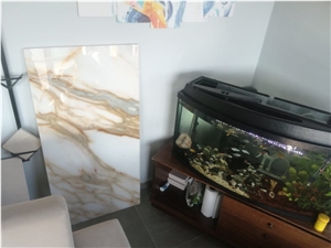 Royal Golden White Marble Blocks