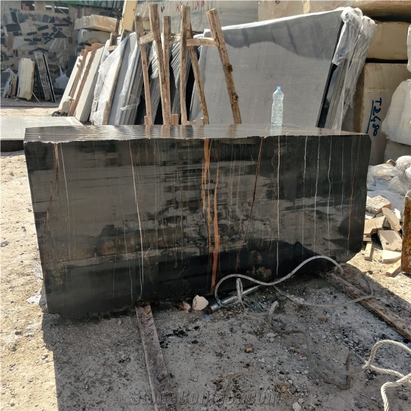 Sahara Noir Marble Blocks-Nero Gold Marble Blocks
