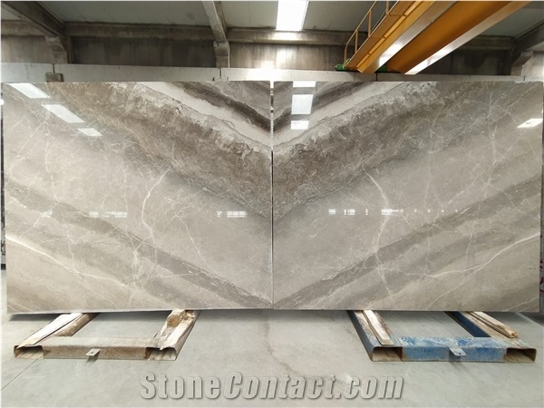  Silver Grey Marble Slabs