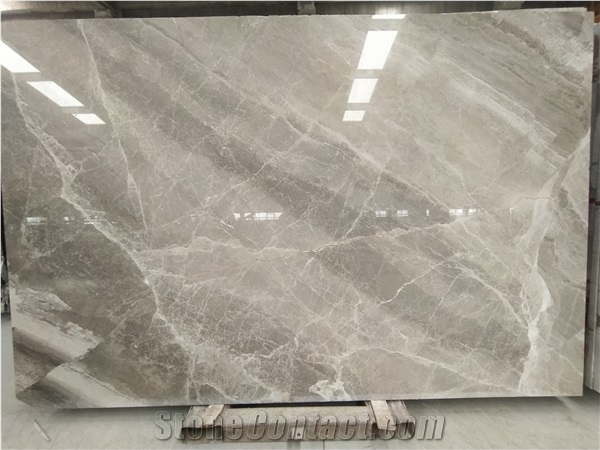  Silver Grey Marble Slabs