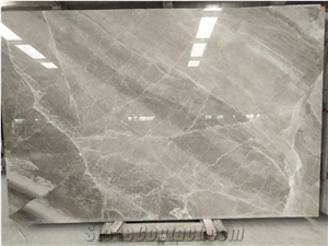  Silver Grey Marble Slabs