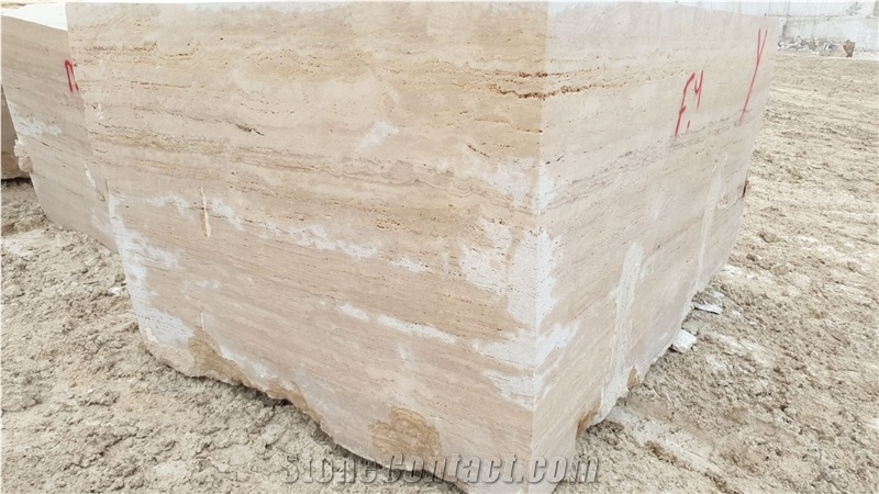 Travertine Blocks