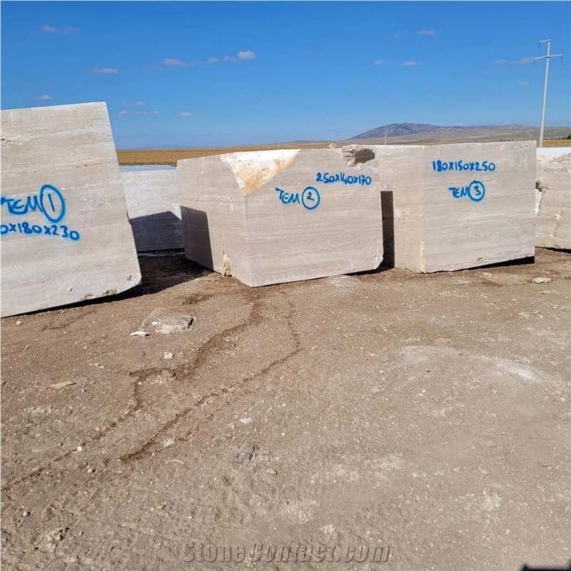 Travertine Light Blocks