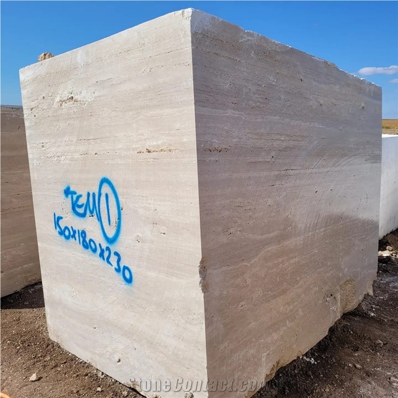 Travertine Light Blocks