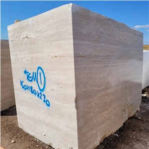 Travertine Light Blocks