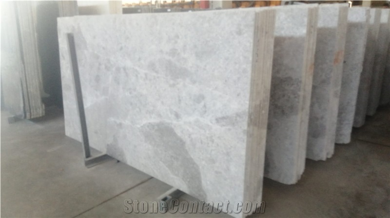 Tundra Grey Marble Slabs