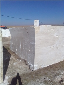Turkish Light Travertine Blocks