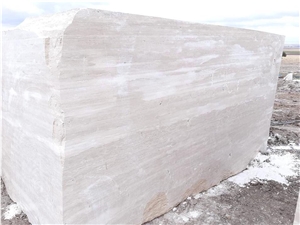 Turkish Light Travertine Blocks