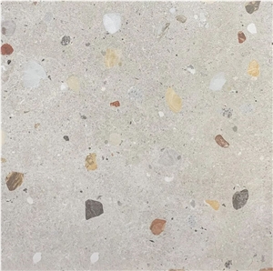 Grey Capri Terrazzo Slabs & Tiles For Walls & Floors