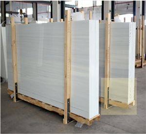 Kartso Nano Glass Grey Wood Grain Artifical Stone Kartso Nano Glass Grey Wood Grain Artifical Stone