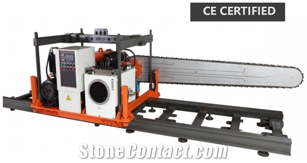 CSM Chain Saw Machine For Dry Cutting Marble And Soft Stone