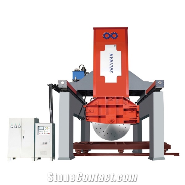 QJD-1700 Multi-Blades Bridge Cutting Machine- Giant Disc Type