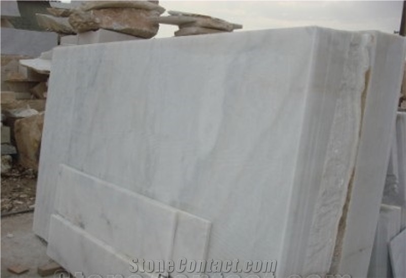 Afyon White Marble Slabs & Tiles 1022