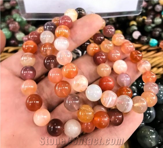 Agate Stone Agate Beads