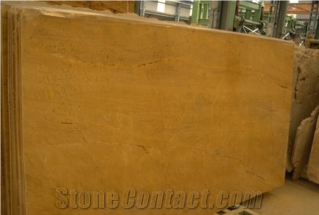 Amarillo Macael Marble Slabs, Spain Yellow Marble