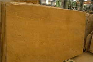 Amarillo Macael Marble Slabs, Spain Yellow Marble