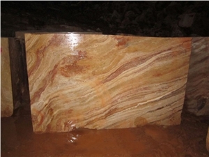 Autumn Travertine Blocks