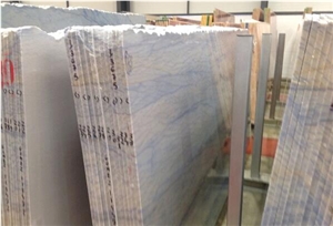 Azul Macaubas Quartzite& Slabs Blue Polished Quartzite