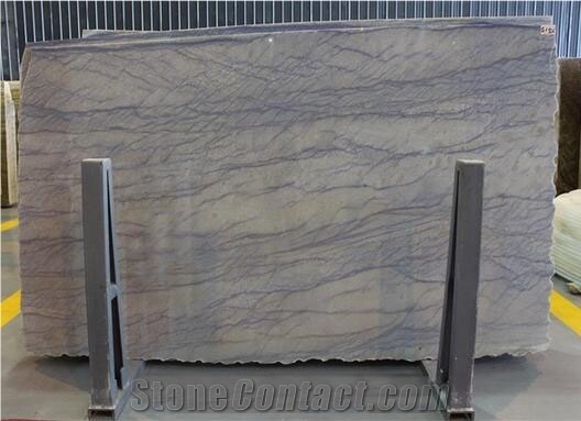 Azul Macaubas Quartzite Slabs, Brazil Blue Quartzite Slabs